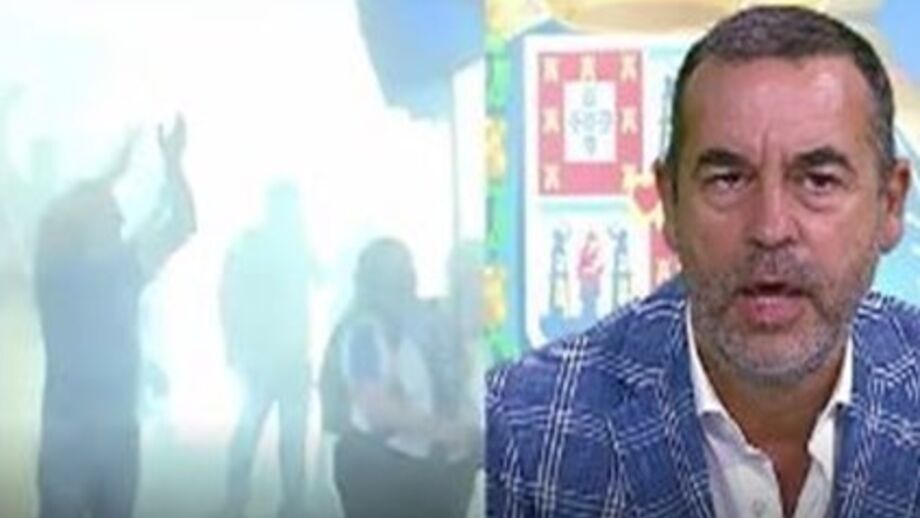 Comentador da CMTV diz que Luís Filipe Vieira já só pensa nas próximas eleições do clube.