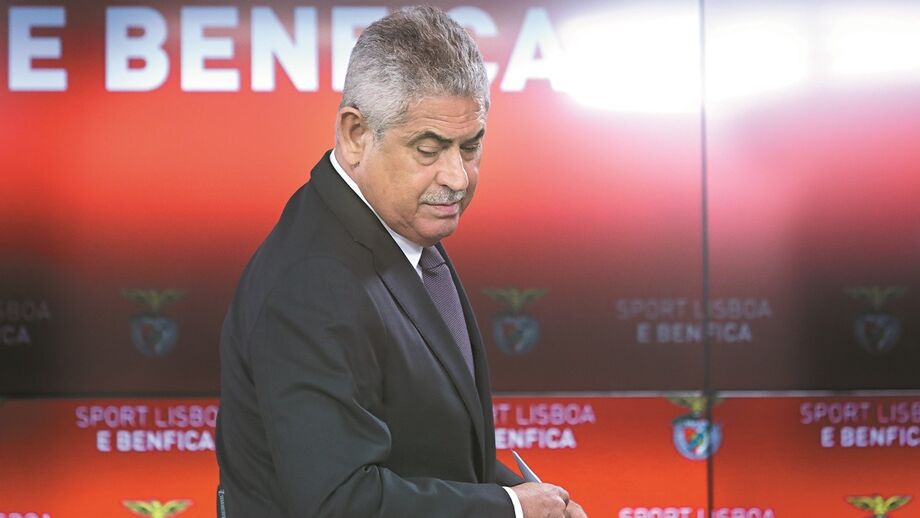 Luís Filipe Vieira, presidente do Benfica