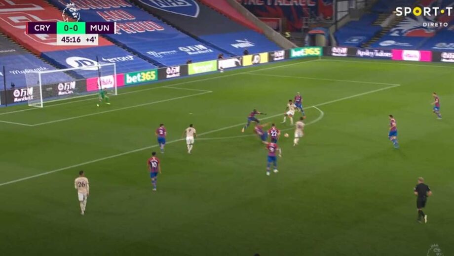 Antigos jogadores faziam comentários para a BBC 