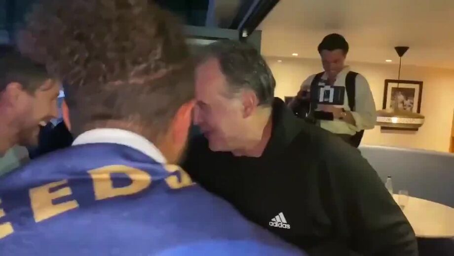 Lateral explica saída depois de uma conversa com o empresário