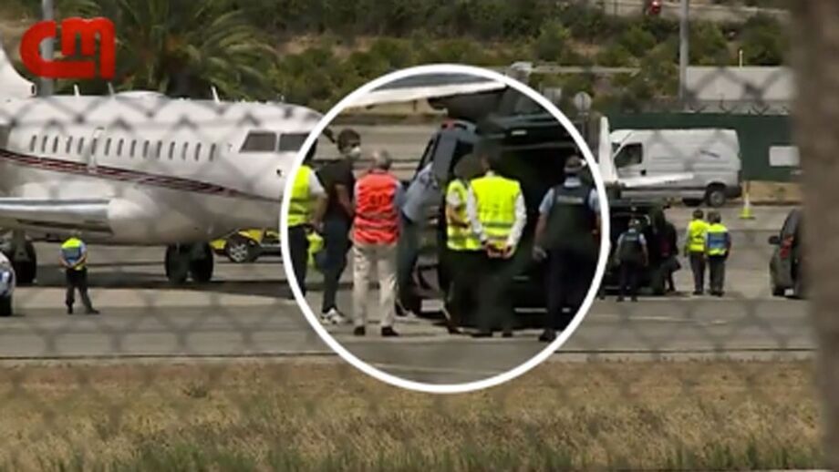Técnico chegou esta terça-feira acompanhado por Luís Filipe Vieira
