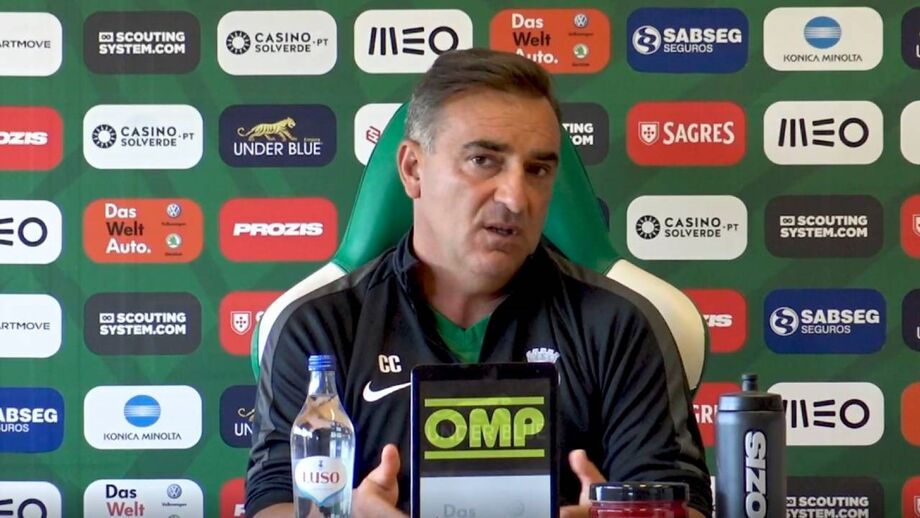 Treinador do Rio Ave não tem dúvidas de que o iraniano é um dos "bons avançados" da Liga NOS