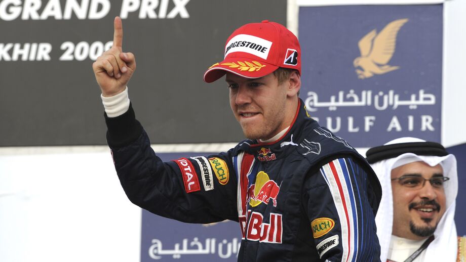 Vettel conquistou os seus 4 títulos mundiais na Red Bull entre 2010 e 2013