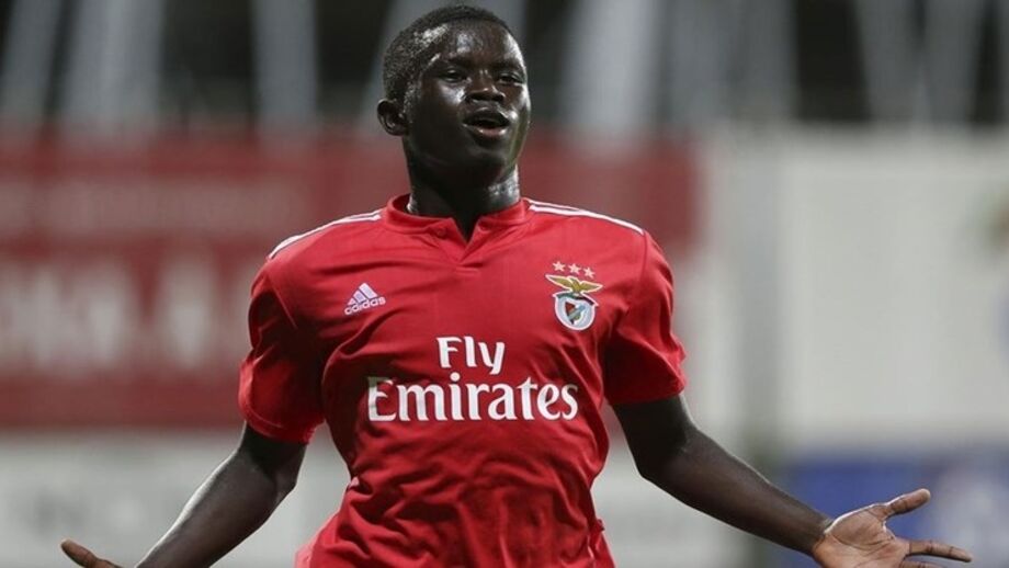 Ronaldo Camará brilhou nas camadas jovens do Benfica