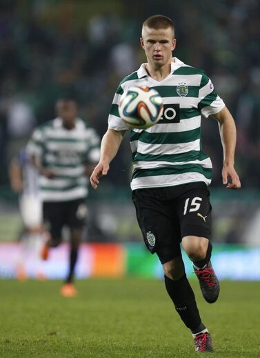15.º Sporting - na foto: Eric Dier
