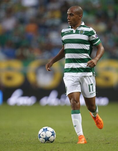 15.º Sporting - na foto: João Mário