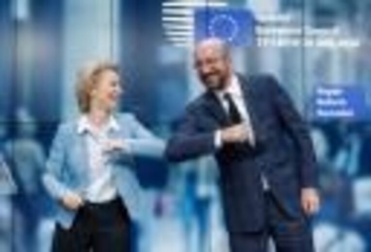 Ursula Von Der Leyen conselho europeu Charles Michel