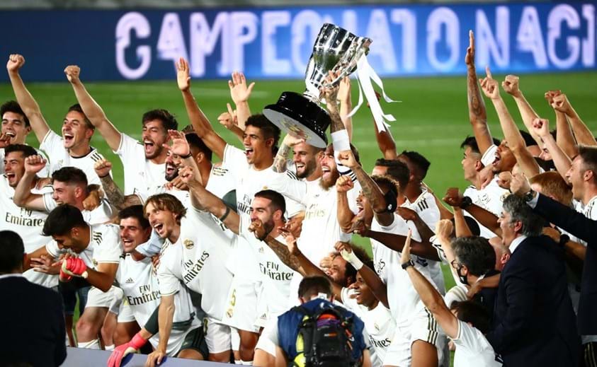 1. Real Madrid