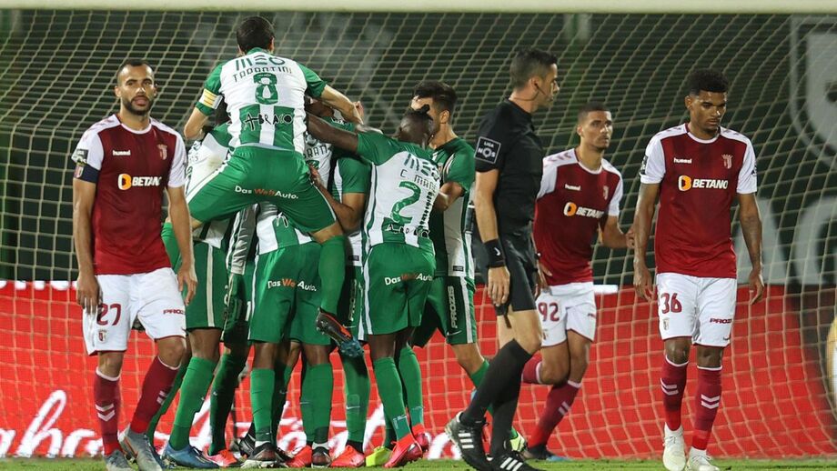 A crónica do Rio Ave-Sp. Braga, 4-3: Um objetivo a voar neste espetáculo