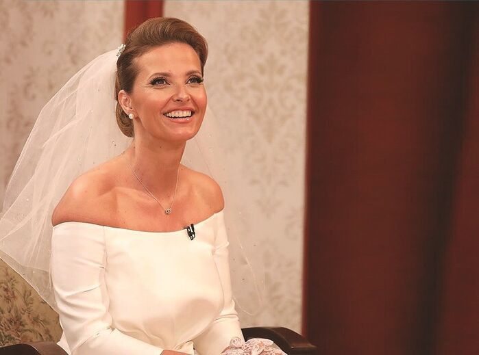 Cristina Ferreira continua a sonhar com o casamento