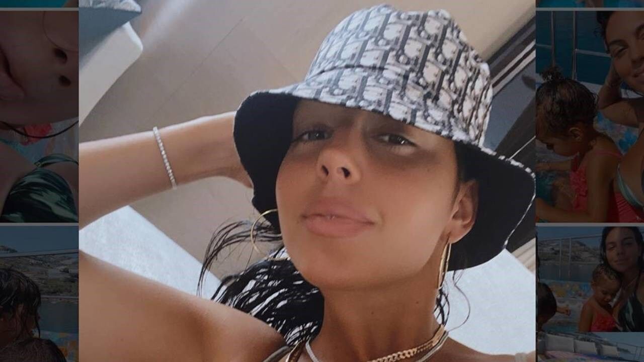 Georgina volta a incendiar as redes sociais e há quem diga que é "a ...