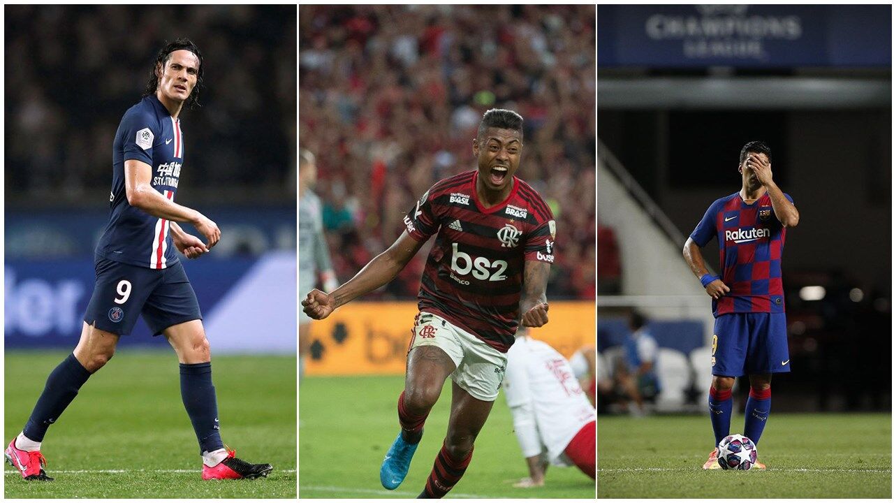 Ele foi descartado por Marcos Braz no Flamengo e agora está prestes a  assinar com o Barcelona