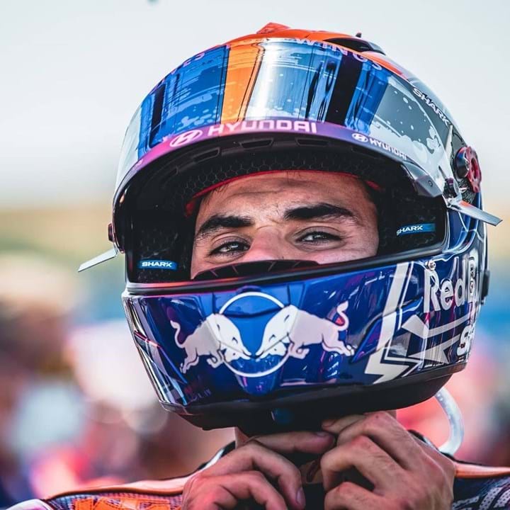 Miguel Oliveira revela o que disse dentro do capacete ao ...