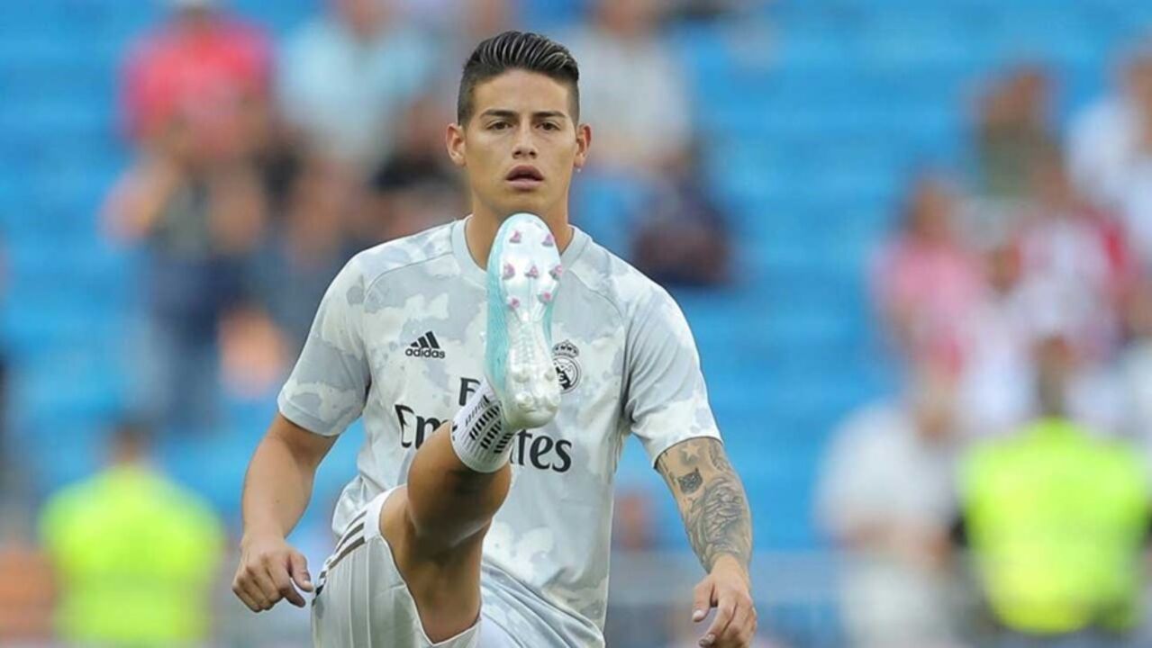 James Rodríguez - 29 anos