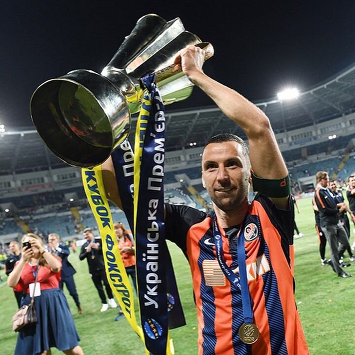 16.º Darijo Srna - 29 títulos