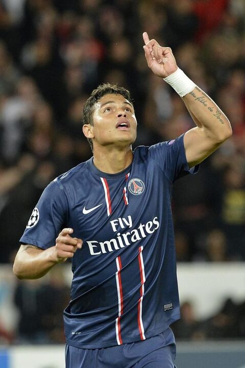 14.º Thiago Silva - 30 títulos
