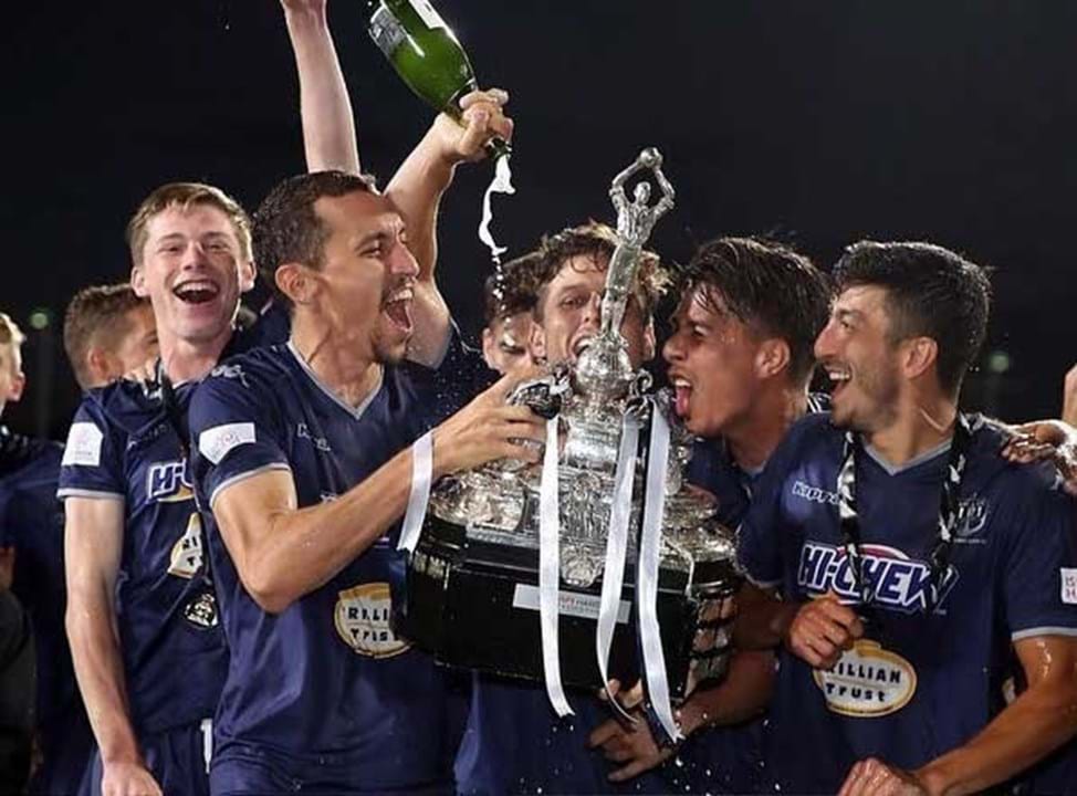 Aucklang City FC (Nueva Zelanda) - 33 títulos