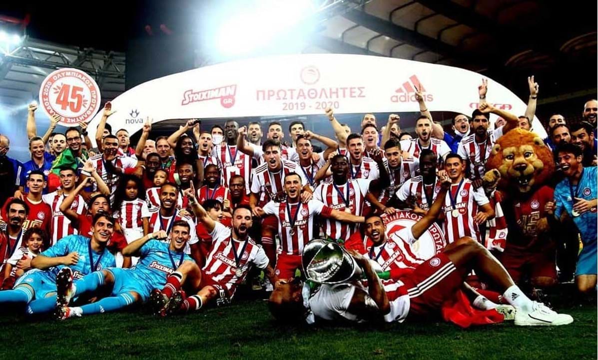 Olympiacos (Grecia) - 25 títulos