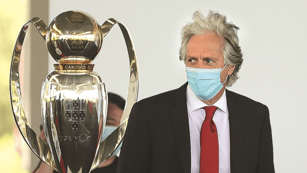 Jesus deixou a Luz como campeão, na época 2014/15