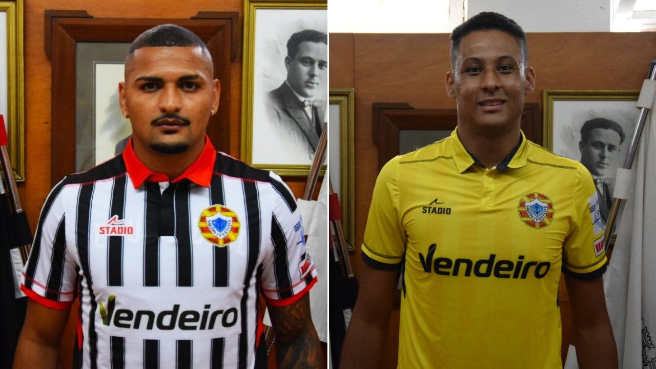 Lessinho (à esquerda) e Thiago Valle (à direita)