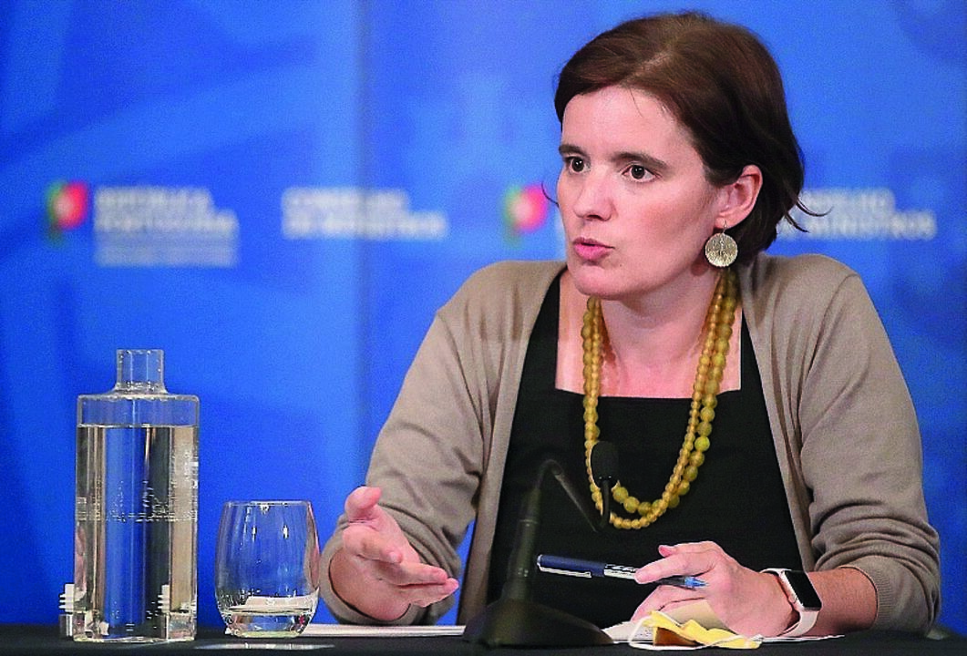 Mariana Vieira da Silva explicou funcionamento da aplicação de aviso   