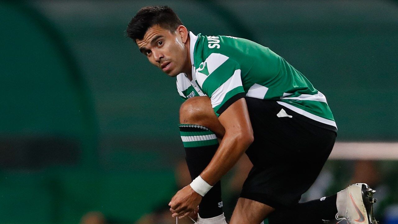 Acuña aperta as botas, enquanto espera por uma solução em Lisboa 