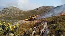 Avião de combate a incêndios despenha-se no Gerês. Há dois feridos graves