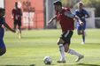 Segundo avançado: Pizzi (4 jogos como titular) - sempre opção de início mas em lugares distintos, fosse como médio-centro (2), médio-direito ou no apoio ao avançado. Jesus pretende dar liberdade ao português