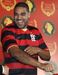 Adriano no Flamengo poucos anos depois