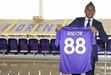 Anderson ingressou na Fiorentina depois de uma passagem sem o brilho que se esperava por Manchester