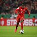 Alphonso Davies em ação no início da temporada