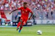 Kingsley Coman no início da época