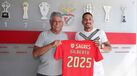 Benfica dá boas-vindas a Gilberto: reforço apresentado
