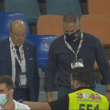 Revolta no FC Porto: Pinto da Costa abandona tribuna após expulsão de Sérgio Conceição
