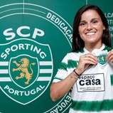 Mónica Mendes reforça futebol feminino do Sporting