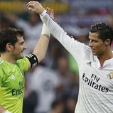 «Orgulho»: A mensagem de Cristiano Ronaldo na despedida de Casillas