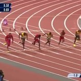 Os 100 metros mais rápidos da história olímpica: registo voador de Bolt foi há oito anos
