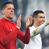 Szczesny: «Cristiano Ronaldo está pronto a fazer outro milagre»