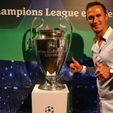 Troféu da Champions já está em Lisboa 