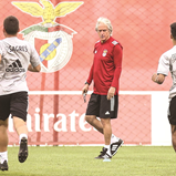 Jorge Jesus entra a todo o gás no Benfica 