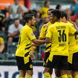 Borussia Dortmund goleia Austria Viena em jogo de preparação
