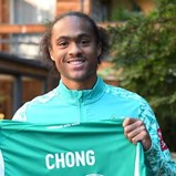 Manchester United cede jovem holandês Tahith Chong ao Werder Bremen