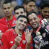 Onze contra onze e na final está... o Sevilha: «Temos uma pele diferente na Liga Europa»