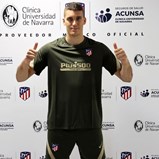 Guarda-redes Ivo Grbic é reforço do Atlético Madrid 