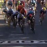 Caleb Ewan vence terceira etapa do Tour: arrancada impressionante vale vitória ao australiano