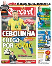 Quarta-feira, 5 de agosto de 2020