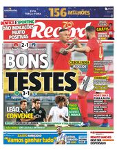 Segunda-feira, 31 de agosto de 2020