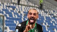 14.º Francesco Caputo (Sassuolo) - 21 golos (42 pontos)