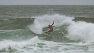 FORTE. Power surf de Vasco fez a diferença