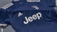 Equipamento alternativo da Juventus para 2020/21